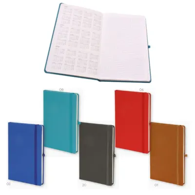 6461 termo deri kapak kareli defter diğer promosyon ürünleri - Anadolu Promosyon