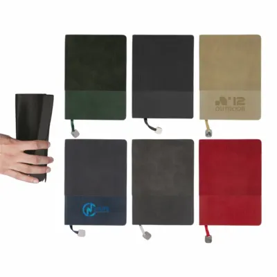 35185 yumuşak kapak termo deri defter 15.5 x 21.5 - Anadolu Promosyon