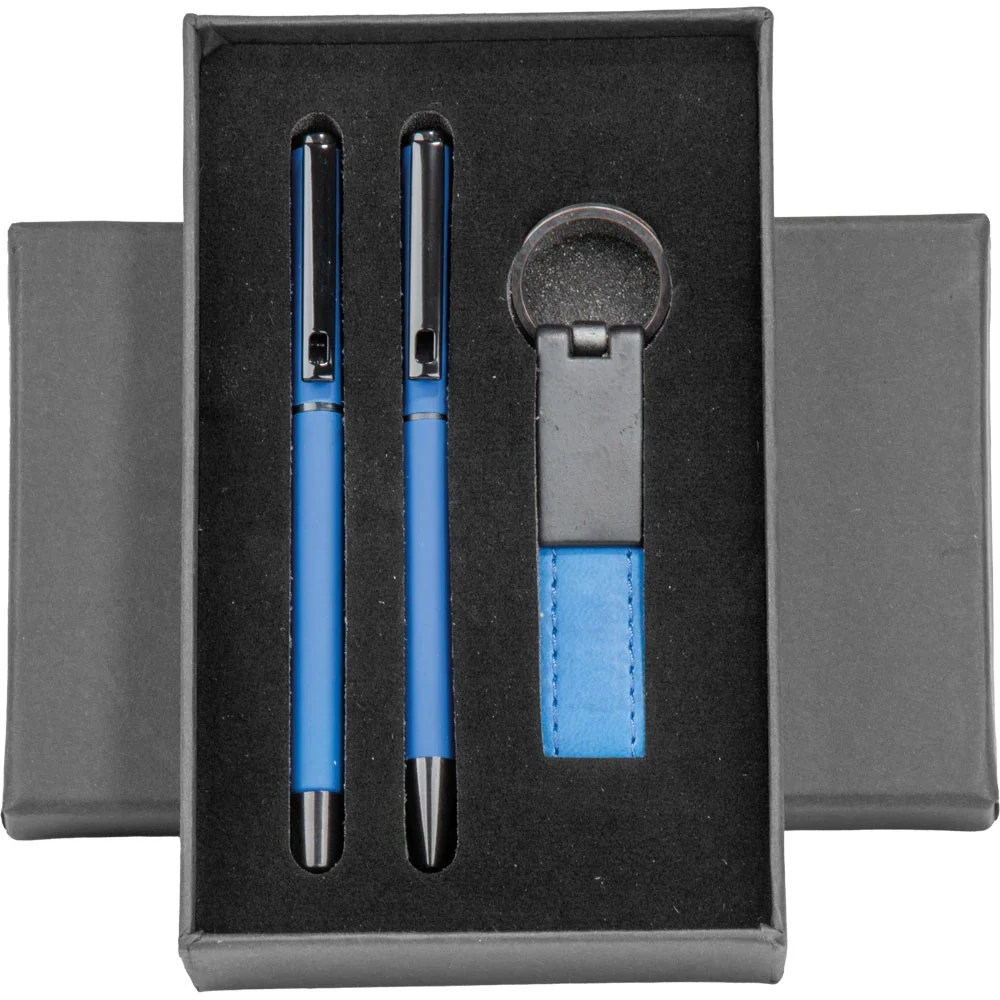 0510-220 Hediyelik Set Lacivert
